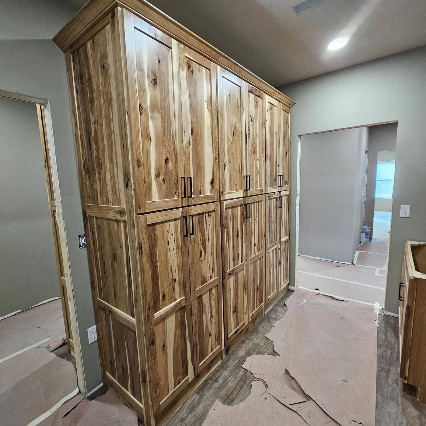 Interior remodeling