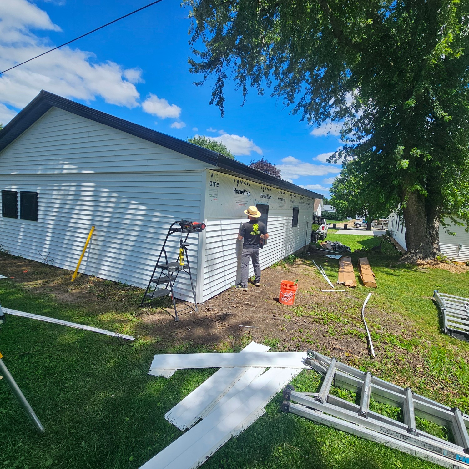 Roofing services by Eisenman Services