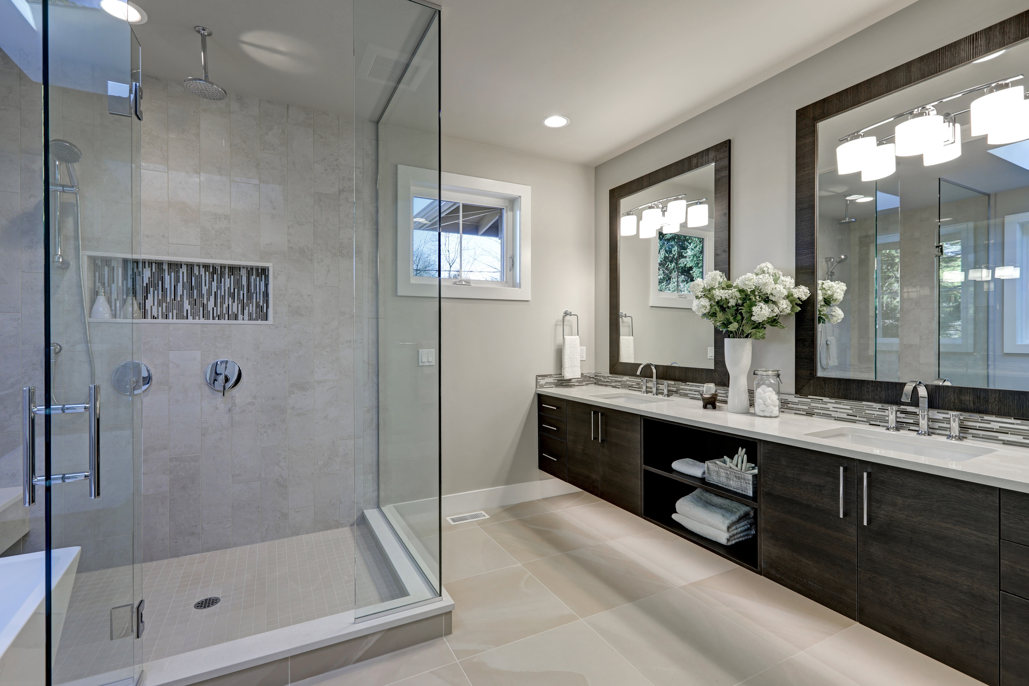 Bathroom remodeling by Eisenman Services
