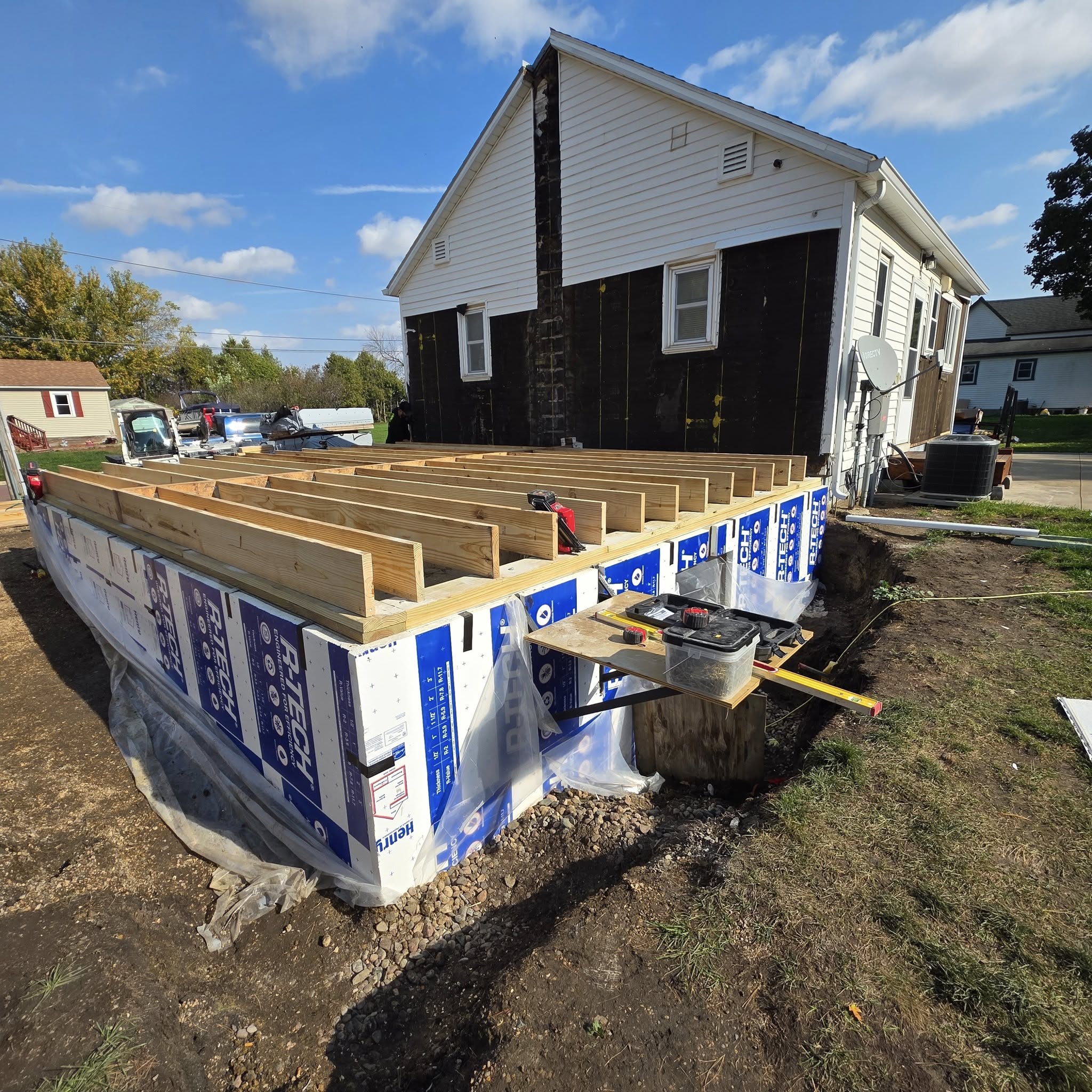 Eisenman Services project in progress