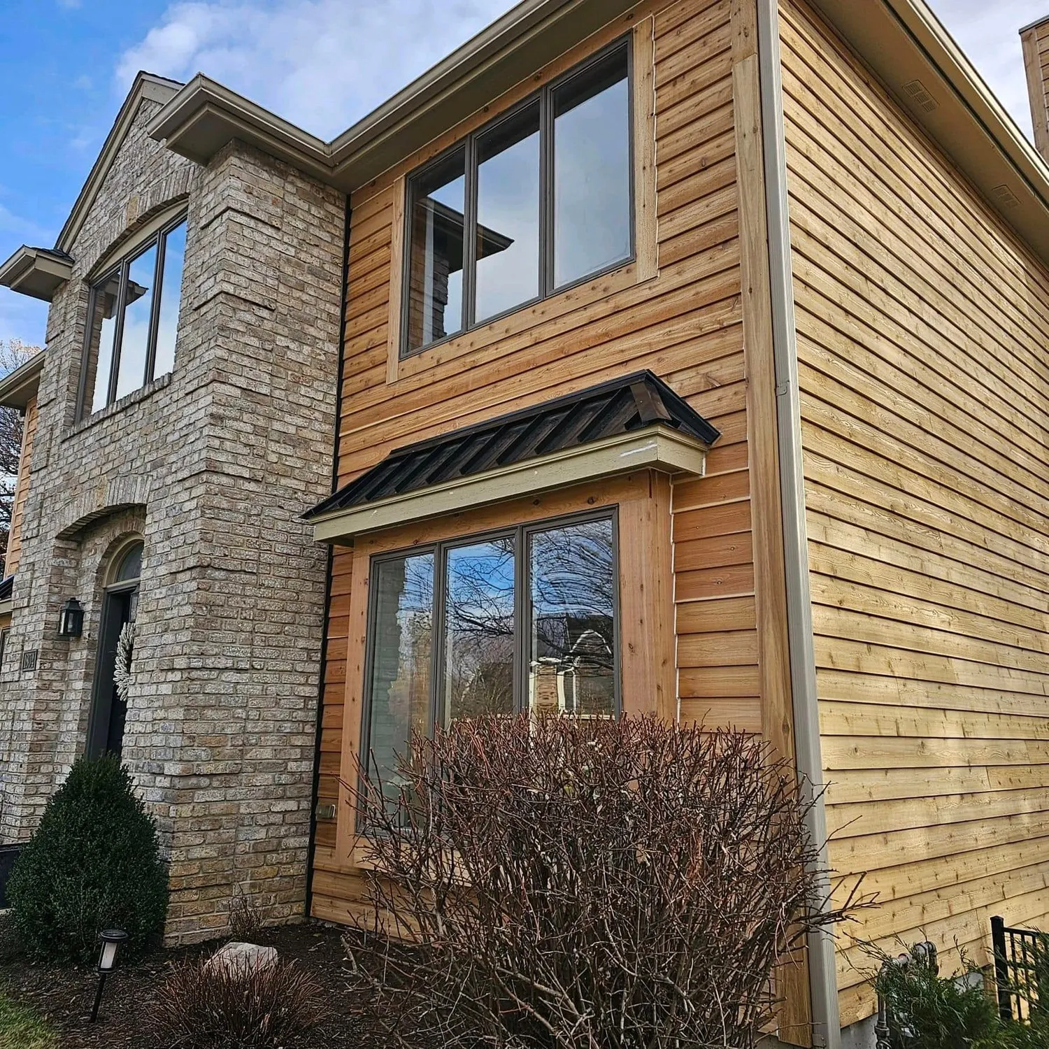 Custom home construction by Eisenman Services