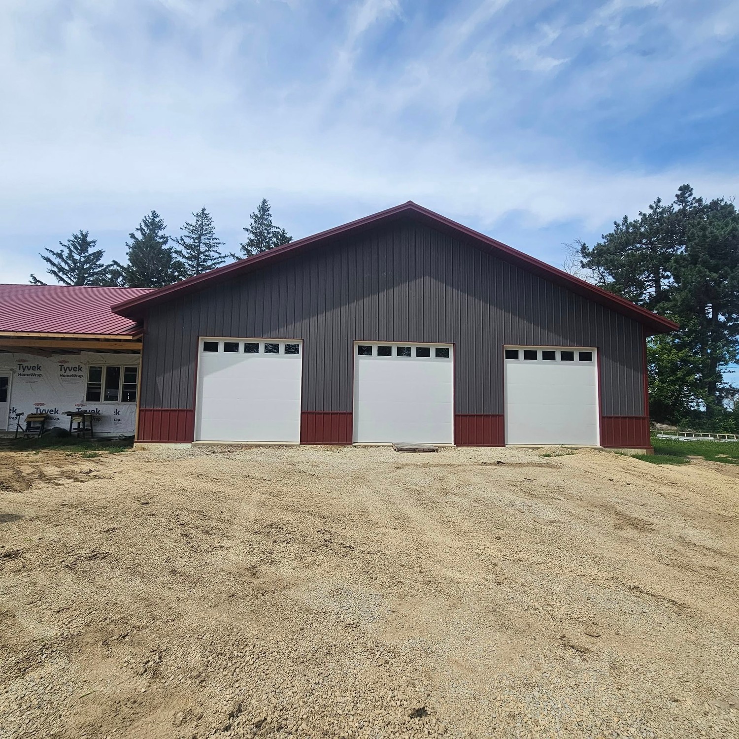 Garage construction by Eisenman Services
